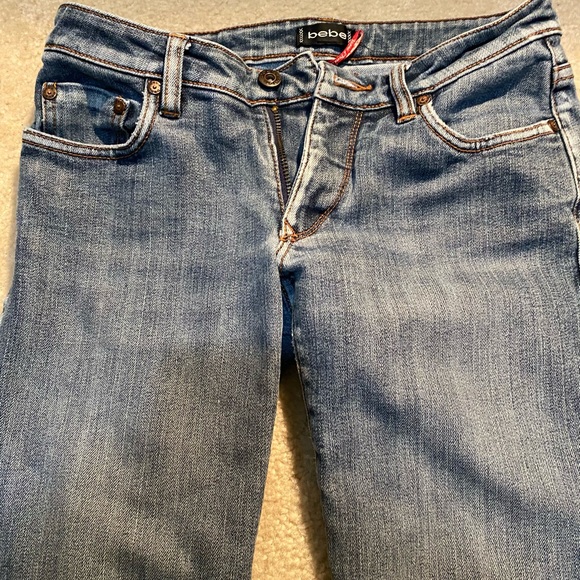 Bebe straight leg jeans - Picture 4 of 4
